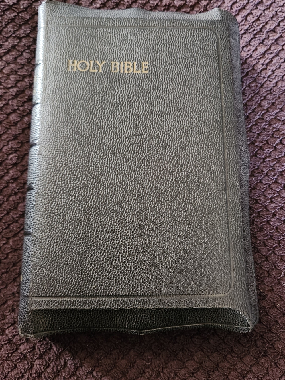 Vintage Holy Bible with Helps American Standard Version Pronouncing Nelson 1929